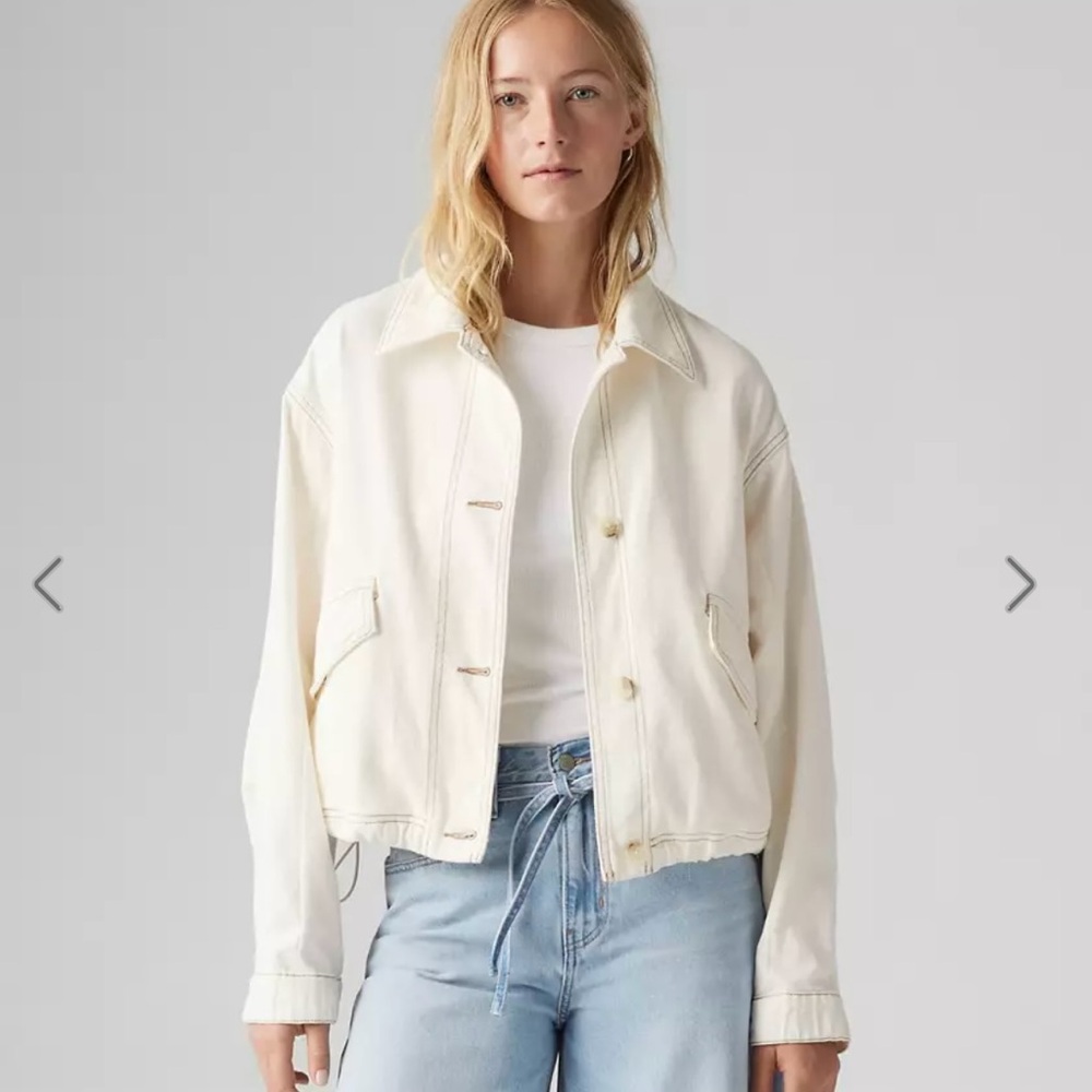 🌿 Levi’s Janis Utility Jacket